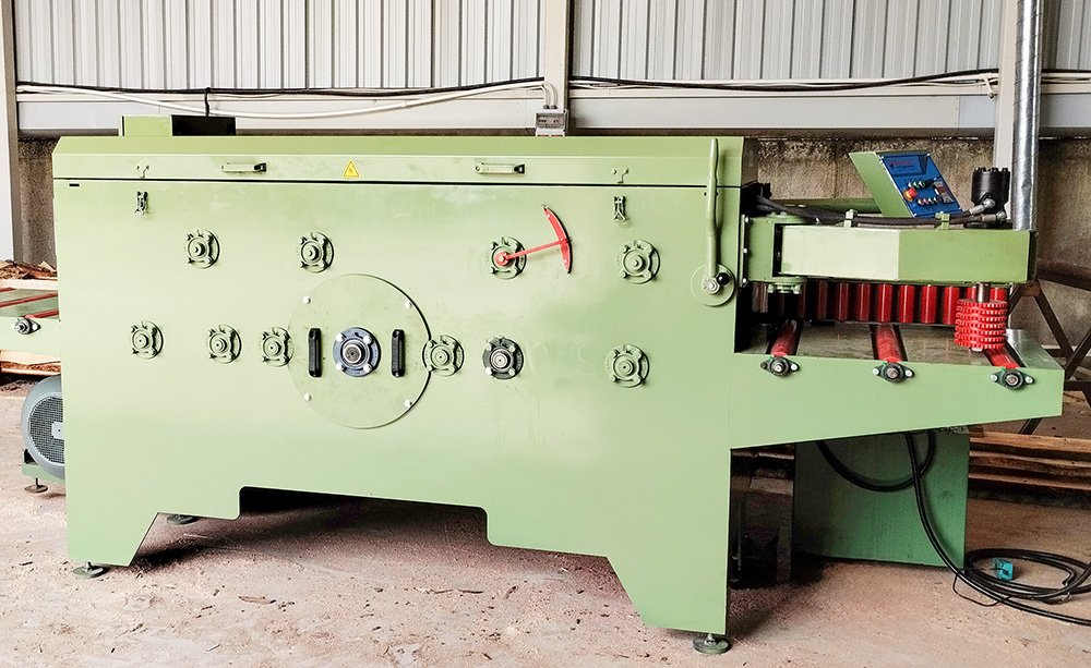 AĞIR TİP ÇOKLU DİLME MAKİNASI FM150